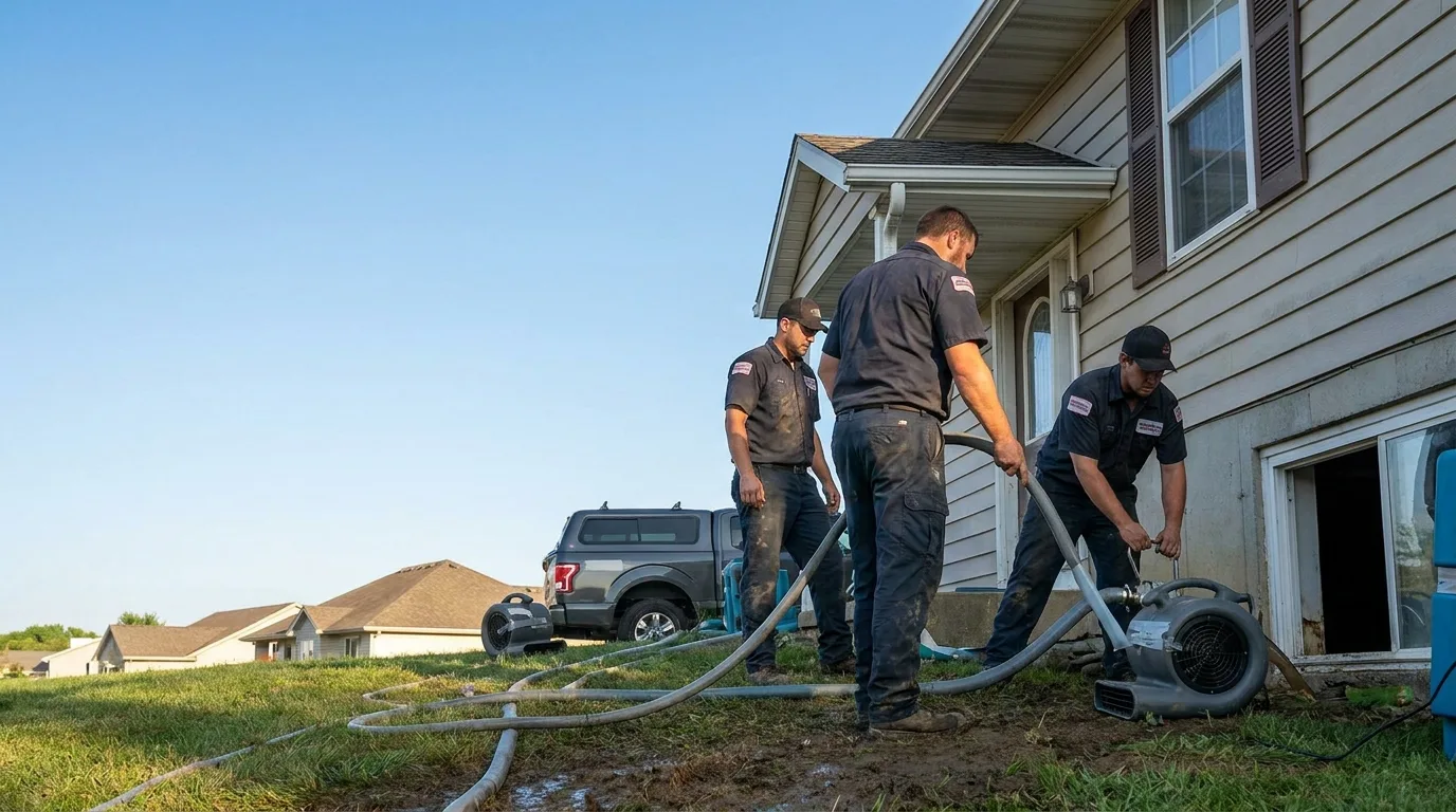 Water Removal in Phoenixville, PA near me